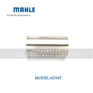 Diesel Engine 4D34 6D34 ME012900 Cylinder Sleeve Liner For Komatsu Excavator