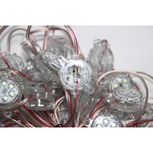 CE 2835SMD DC24V 30mm Digital RGB LED Pixels