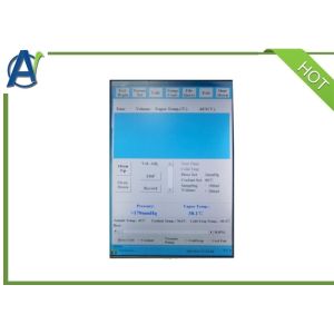 ASTM D1160 Digital Vacuum Distillation Analyzer for Petroleum Products
