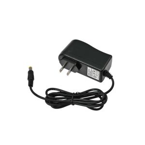 Black CCTV Camera Accessories AC Power Adapter DV 12V Input Power