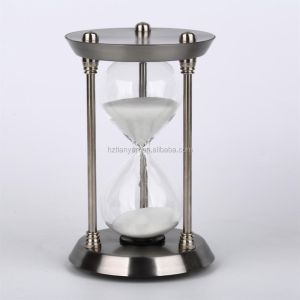Custom Vintage Hourglass 30 Min 60 Min Sand Timer For Promotional Gifts