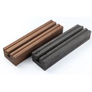 Cliner brick with rough texture for quick installation