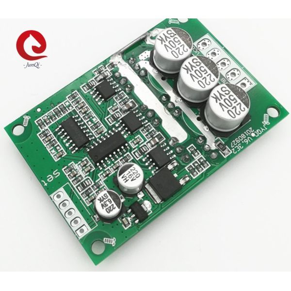 JUYI JYQD_V6.3E2 DC Brushless Motor Drive Control Board No Hall 12V 24V 36V 500W