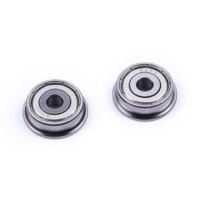 SFR168ZZ 9.525 P0 Flange Stainless Steel Ball Bearing