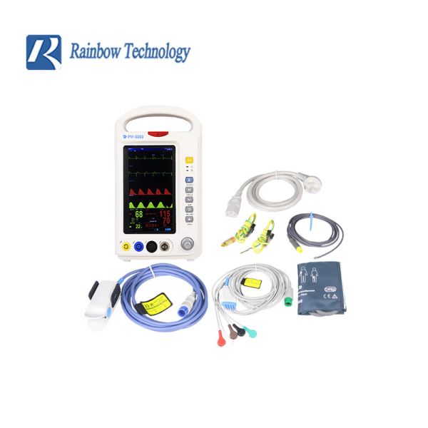 Buy Rainbow Professional Ambulance Vital Signs Patient Monitor 7 Inch at wholesale prices
