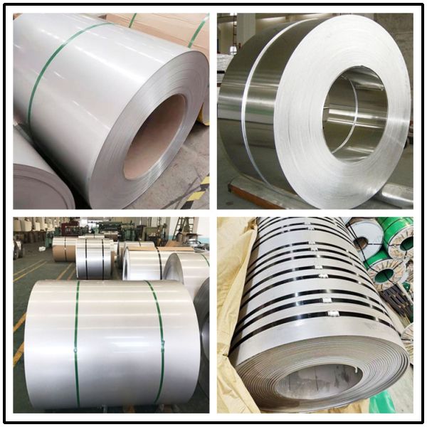 Bright Finish BA Surafce Stainless Steel Coil 347 Grade 2mm Cold Rolled