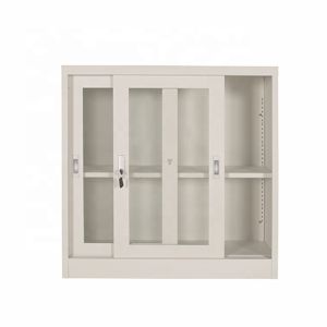 China Wear Resistance Full Height Fireproof Steel Office Cabinet on sale