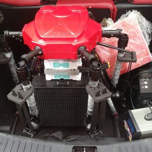 5kg Transporation Drone Package Delivery 30km Control Distance Payload Drones