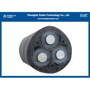 Quality 3Cx185sqmm 18/30kv Medium Voltage Power Cables Three Core Unarmored for sale