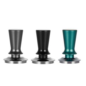 Ceramic 58mm Coffee Tamper with Customizable Aluminium Alloy and Calibrated