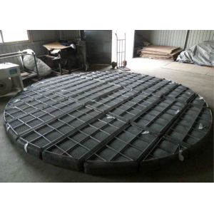 4.5m Diameter Wire Mesh Demister , Efficient Mesh Pad Engineering