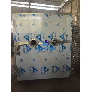 Prefabricated Industrial Sheds Vacuum Freeze Dryer Remote Control Monitoring