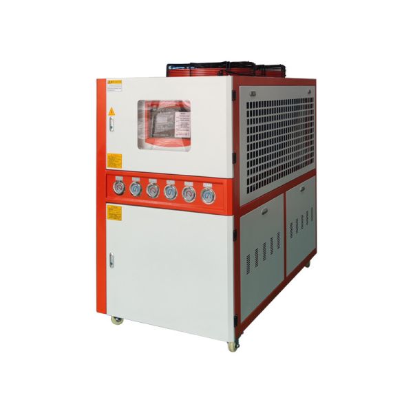Buy 15HP Air Cooled Chiller 45KW Industry Chiller Customized For Plastics Processing at wholesale prices