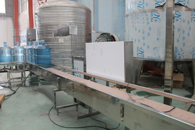 1000BPH Gallon Water Filling Plant For 20L Barrel Water Line