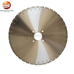 High Frequency Welding 500mm 600mm Granite Stone Cutting Blades