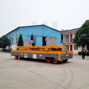 50 Ton Mold Handling Motorized Transfer Vehicle