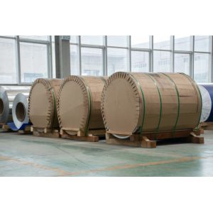 Smooth Surface Prepainted Aluminum Coil for Signage / Cladding / Printing