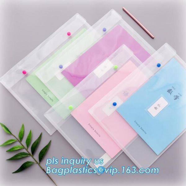 Quality PP plastic clear file folder manufacturer, file document wallet folder with custom design, PP Suspension Hanging File Fo for sale