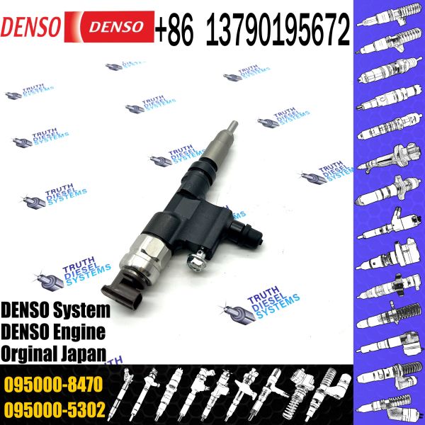 Common Rail Injector Fuel Injector 23670-79095 095000-8470 For HI-NO J08E 23670-79095 095000-8470