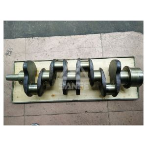 4D105-1 4D105-3 Engine Crankshaft , forged steel crankshaft for Komatsu diesel