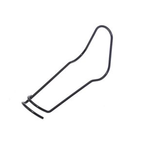 20mm Sturdy Black Vertical Garden Stake Steel Spring Clip