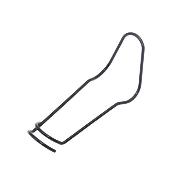 Buy 20mm Sturdy Black Vertical Garden Stake Steel Spring Clip at wholesale prices