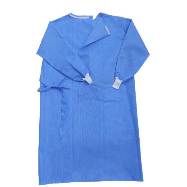 Buy AAMI Level 1 2 3 40g SMS Disposable Isolation Gown at wholesale prices