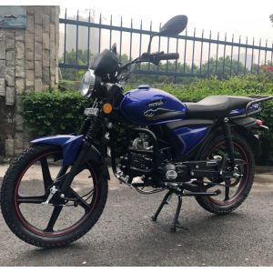 Fashionable Street Legal Electric Motorcycle 70cc High Performance