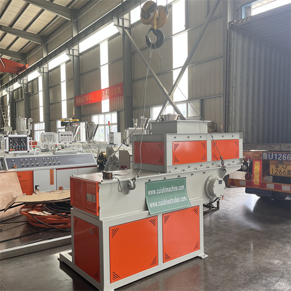 Pipe Extrusion Machine Plastic Pe Ppr Pph Three Layers ABA/ABC Structured Pipes Line