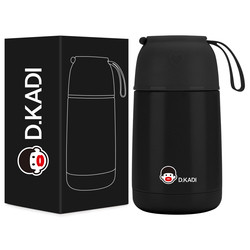 430ml/620ml Vacuum Stainless Steel Containers Children School Food Warmer