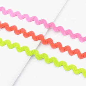 Buy cheap 100% Polyester Rick Rack Ribbon from wholesalers