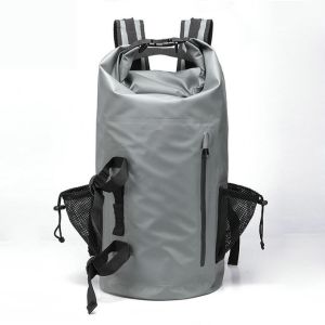 Foldable PVC Ironman Transition Backpack Waterproof Dia 25*66cm 25L