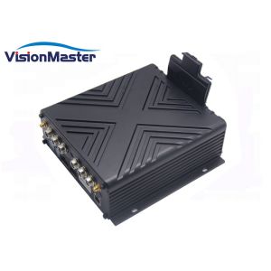 China Vehicle Mobile Digital Video Recorder 4 Channel Full HD 1080p Car Dvr Camera Syst on sale