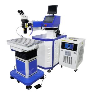 China 200W 300W 500W Laser Mold Welding Machine YAG Pulsed Microscope on sale