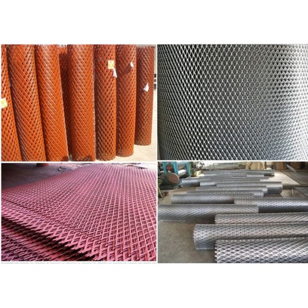 10MM*20MM*1.3MM Expanded Metal Sheet Security Hot Dipped Galvanized