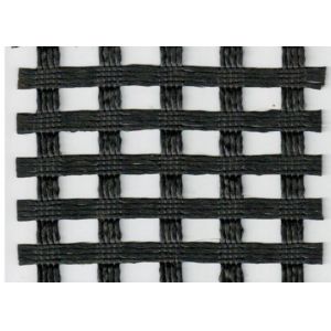 Warp Knitting Polyester Geogrid 80KNM with High Tensile Strength