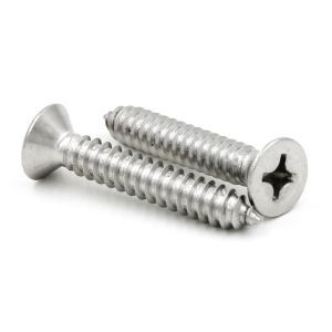 Customizable Countersunk Head Tapping Screw Phillips Stainless Self Tapping