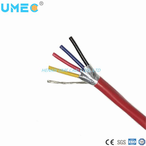 Buy Round Wire 16 AWG 4 Cores Fplr Fire Alarm Cable with Third Party Inspection Accepted at wholesale prices