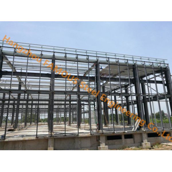 Buy Morden Prefabricated Structural Steel Fabrications Commercial Building Business Office at wholesale prices