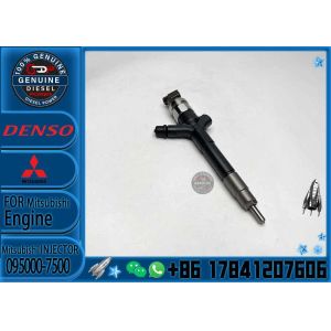 Quality Genuine 095000-7500 Common Rail Diesel Fuel Injector Nozzle New Condition Model 1465A279 for sale