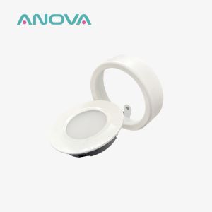 White 3.3W Under Cabinet Pot Lights 2700K-6500K Recessed Cabinet Downlights