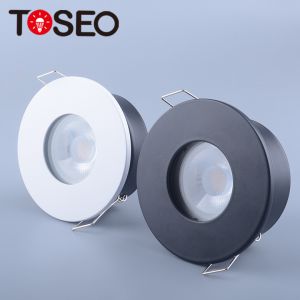 Trim Cover Changeable Waterproof IP65 Downlight Pure Aluminium Lamp Body