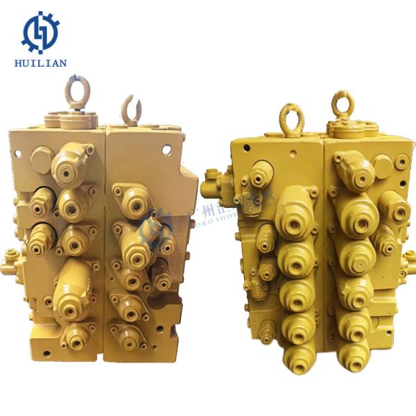 Buy Hydraulic Control Valve Assy KMX15RB Main Valve for Excavator Sany SY215 Sy215-8 Excavator Spare Parts at wholesale prices