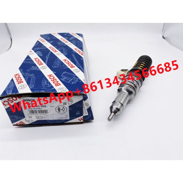 Buy Genuine Original New Injector 0414703008 504287070 504125329 504080487 Common Rail Fuel Diesel Injector for  at wholesale prices