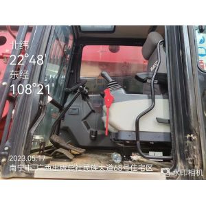 Sany Used Rotary Drilling Rig SR360R For 2500mm Max. Drilling And 100/65m Max.