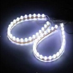 Tie and PVC flexible led strip lights