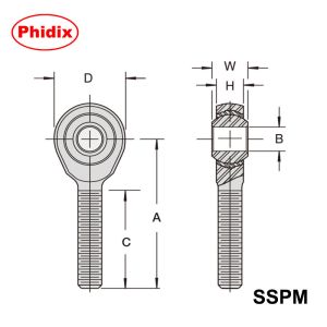 Marine Stainless Steel Rod Ends