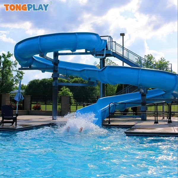 Buy Kids Water Amusement Park Swimming Pool Game Ride Slide Set for Adults at wholesale prices