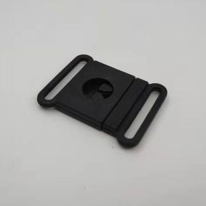 Eco Friendly Square Mini Double Side Release Buckle 20x30mm