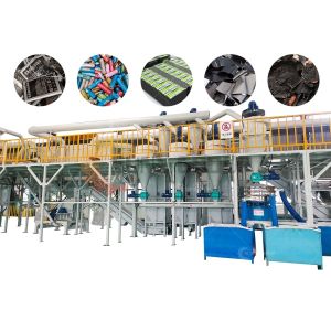 Fully Automatic Used Lithium Battery Recycling Plant With Environment Friendly